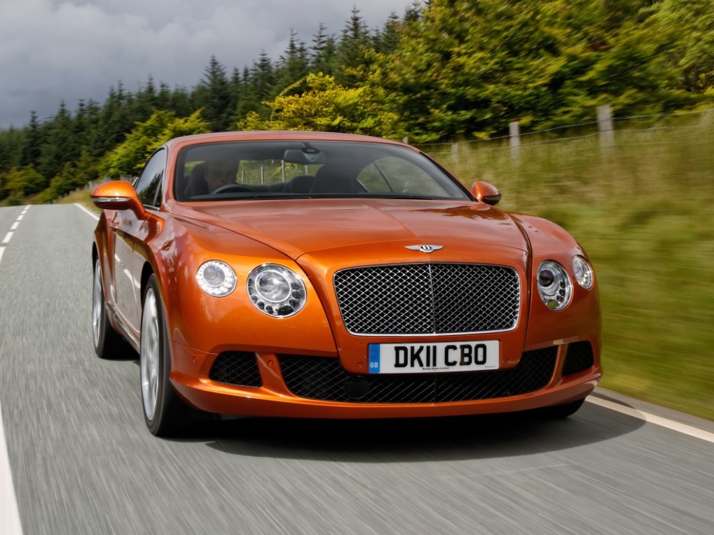 Bentley Continental GT 6.0 W12